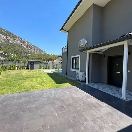 Gocekte 4+1 Havuzlu Luks Villa, Gocek *