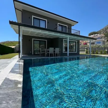 Villa Gocekte 4+1 Havuzlu Luks Villa, Gocek *